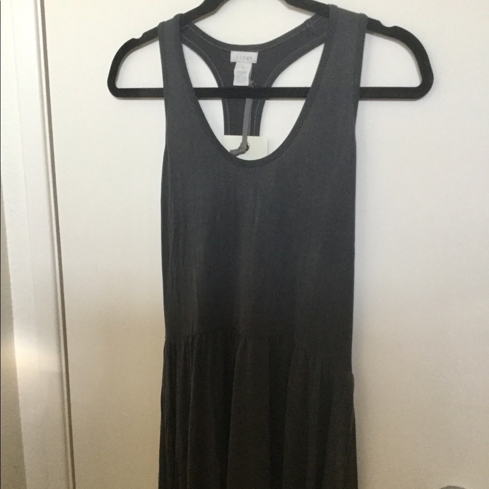 Hinge Midi Racerback Dress - Picture 7 of 8